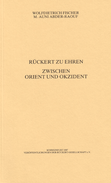 Zwischen Orient und Okzident