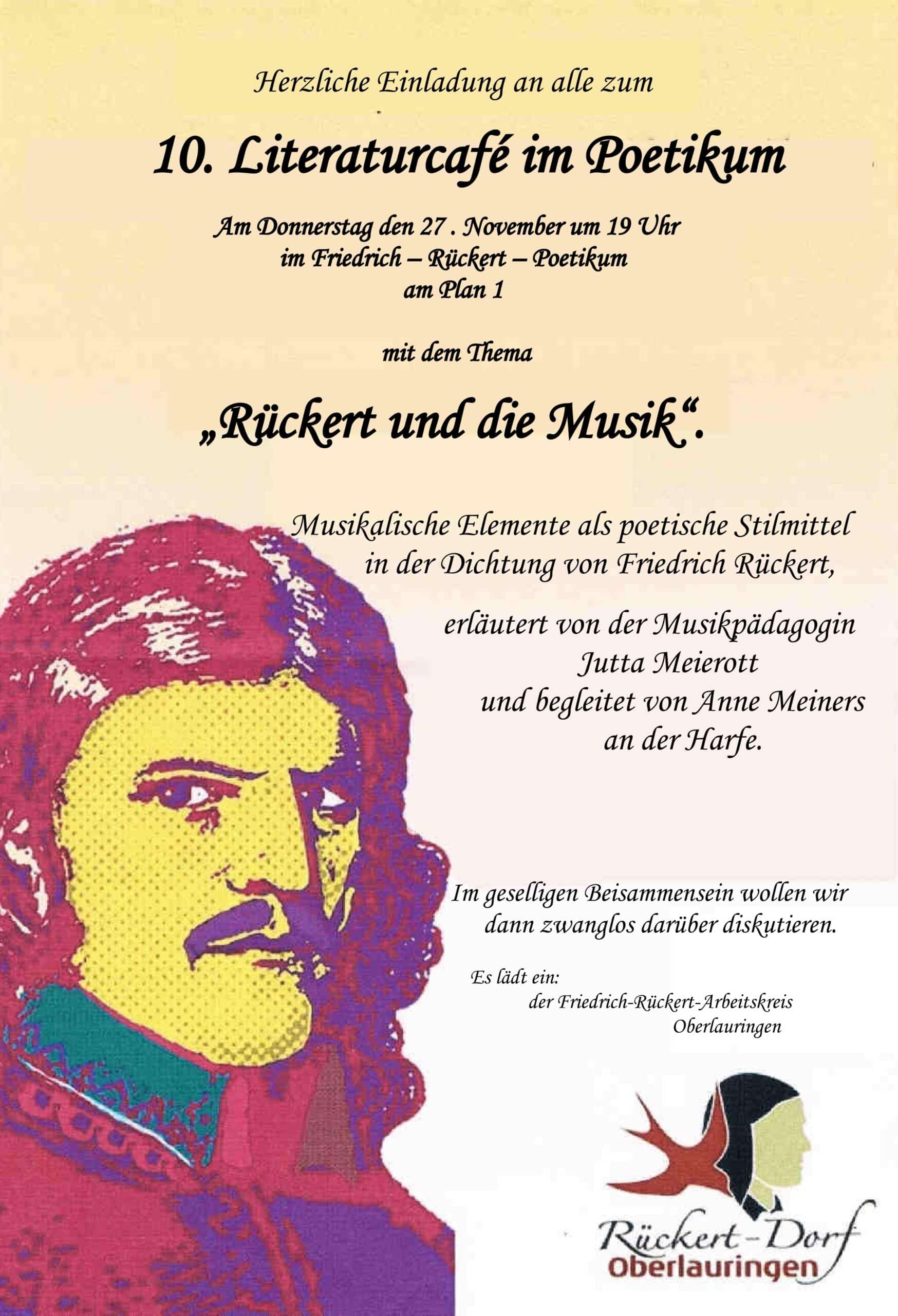 Rückert und die Musik