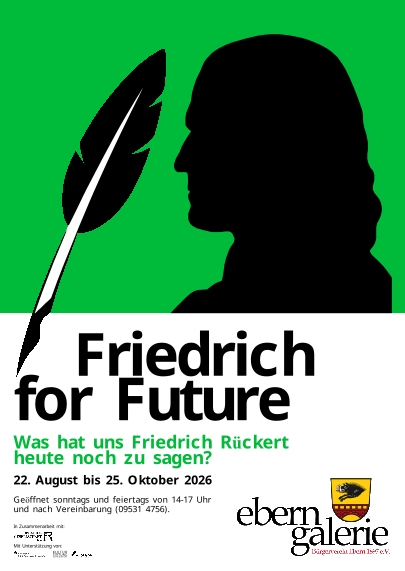 „Friedrich for Future“ Eine Ausstellung holt den Dichter in die Gegenwart